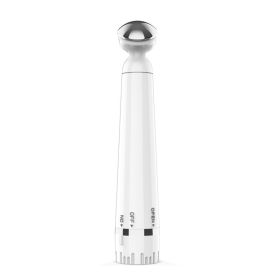 Eye Massager Facial Massager Rechargeable Skin Lifting Machine For Relax Eye Dark Circles, Eye Bags, Wrinkles, Puffiness Under Eyes, White (Color: silver)