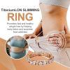 Moissanite Magnetology Lymphvity Ring, Magnetic Zircon Shaping Cross Full Moissanite Diamond Ring